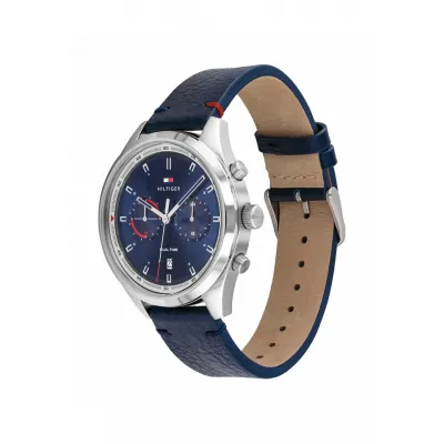 Tommy Hilfiger Analog Blue Dial Men's Watch